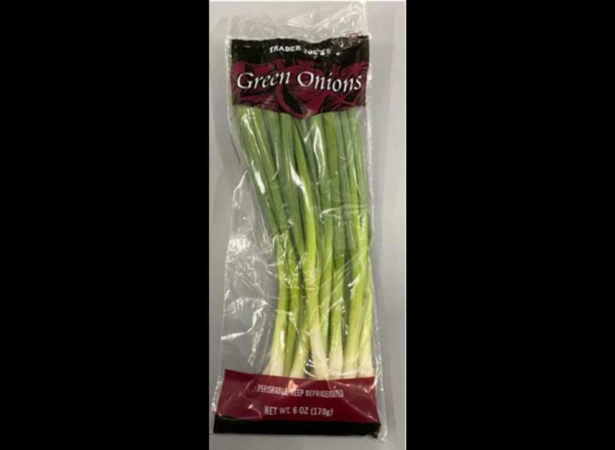 Trader Joe's Recalls Green Onions Due To Salmonella