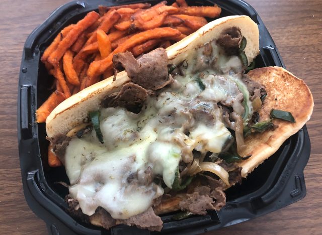 Twin Peaks Philly Cheesesteak 