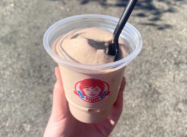 Wendy's Chocolate Frosty