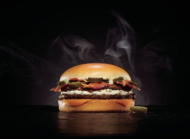 Whataburger Bacon Blaze Jalapeño Double