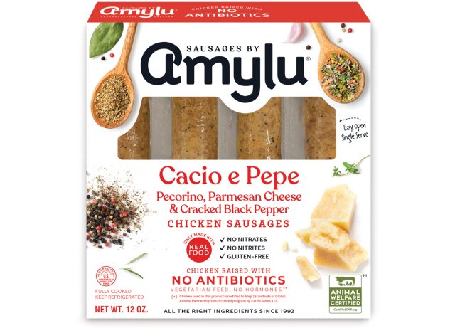 Amylu Cacio e Pepe Chicken Sausages