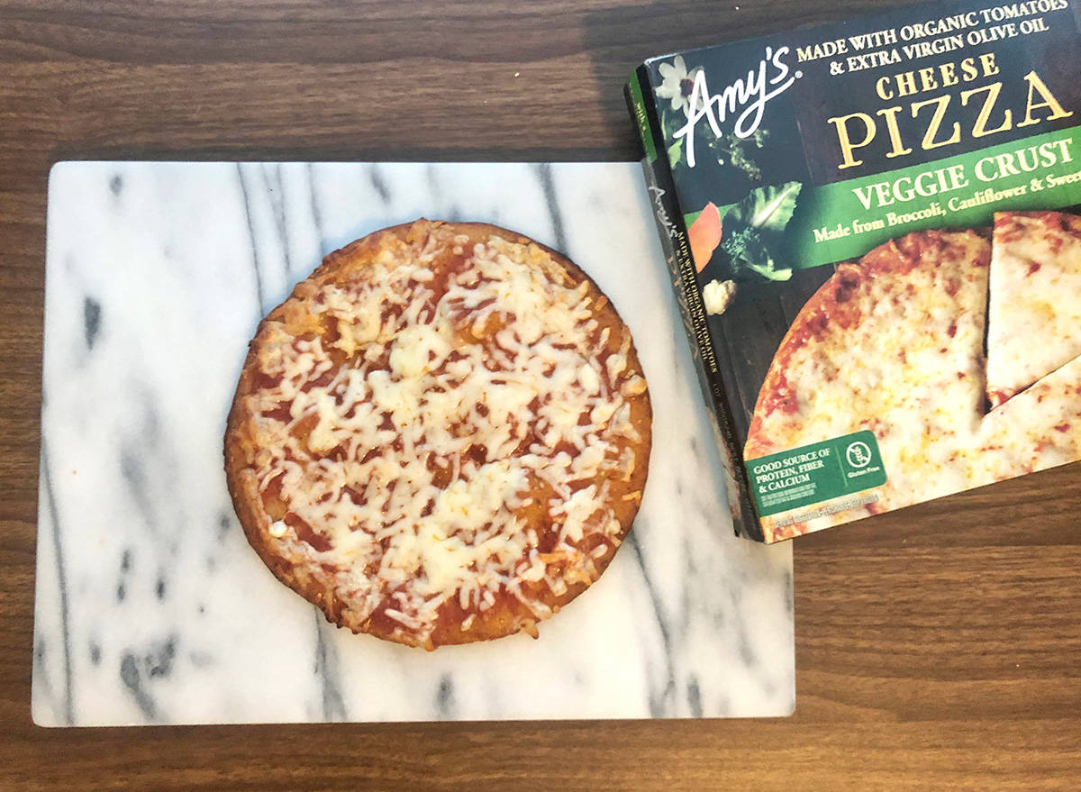 Every Amy's Frozen Pizza, Tasted & Ranked in 2024