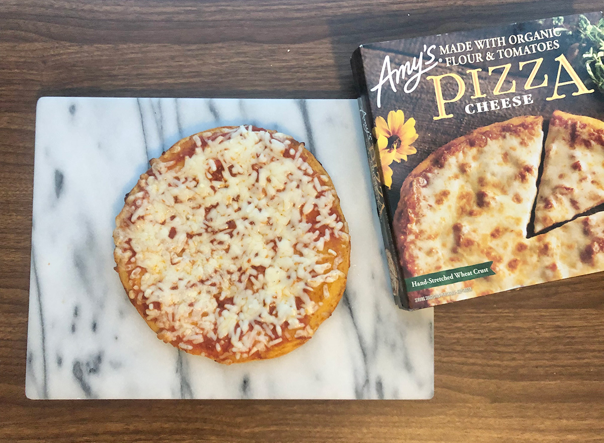 Every Amy's Frozen Pizza, Tasted & Ranked in 2024