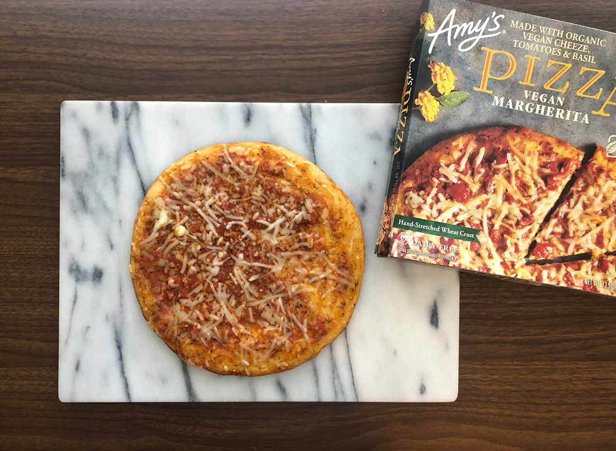 Every Amy's Frozen Pizza, Tasted & Ranked in 2024