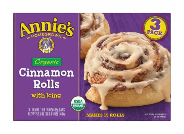 Annie's Organic Cinnamon Rolls