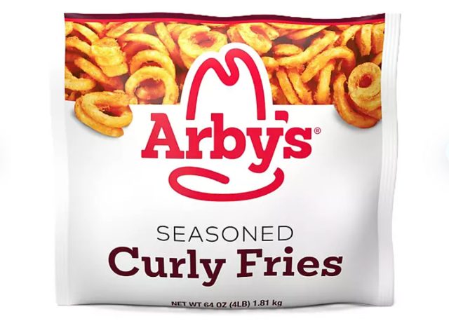 Sam's Club Arby's Seasoned Curly French Fries