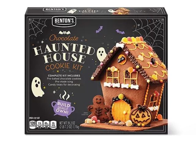 Benton's Chocolate Haunted House Cookie Kit