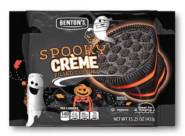 Benton's Spooky Sandwich Cremes 