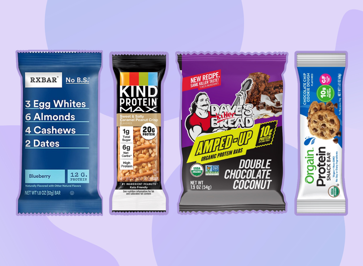 The 10 Best Protein Bars In 2024 According To A Dietitian