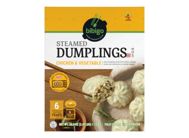 Bibigo dumplings