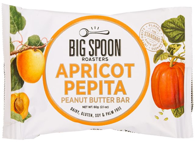 Big Spoon Roasters Apricot Pepita Peanut Butter Bar