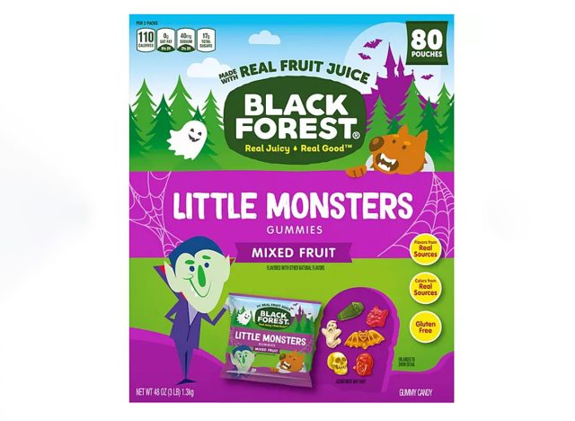 Black Forest Halloween Gummy Snacks