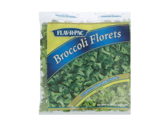 Fleurons de brocoli