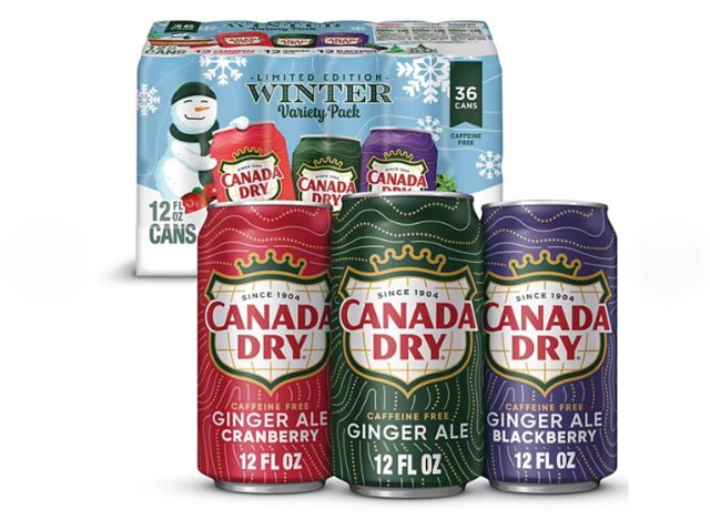 Canada Dry Winter Variety Pack at Sam's Club