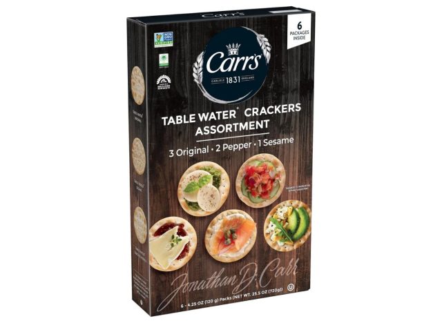 Carr's Table Water Crackers