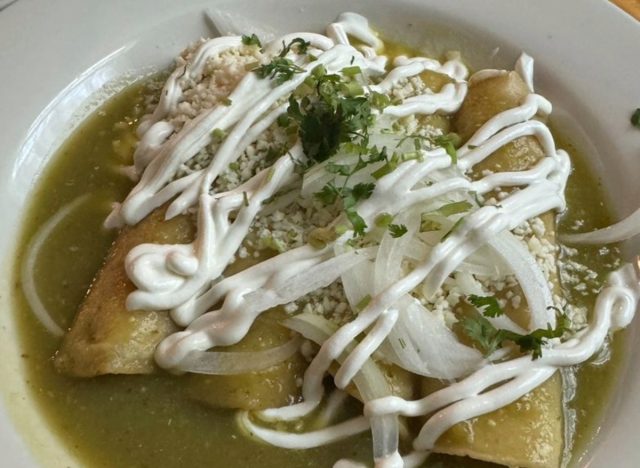 Chilangos' enchiladads