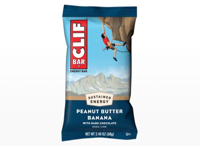 Clif Bar Peanut Butter Banana with Dark Chocolate 