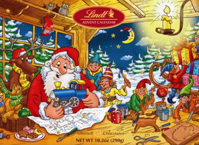 Costco Lindt Advent Calendar 