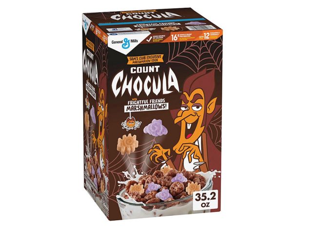 Count Chocula Monsters Cereal