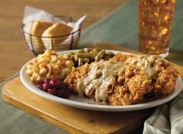 Cracker Barrel's Country Fried Turkey