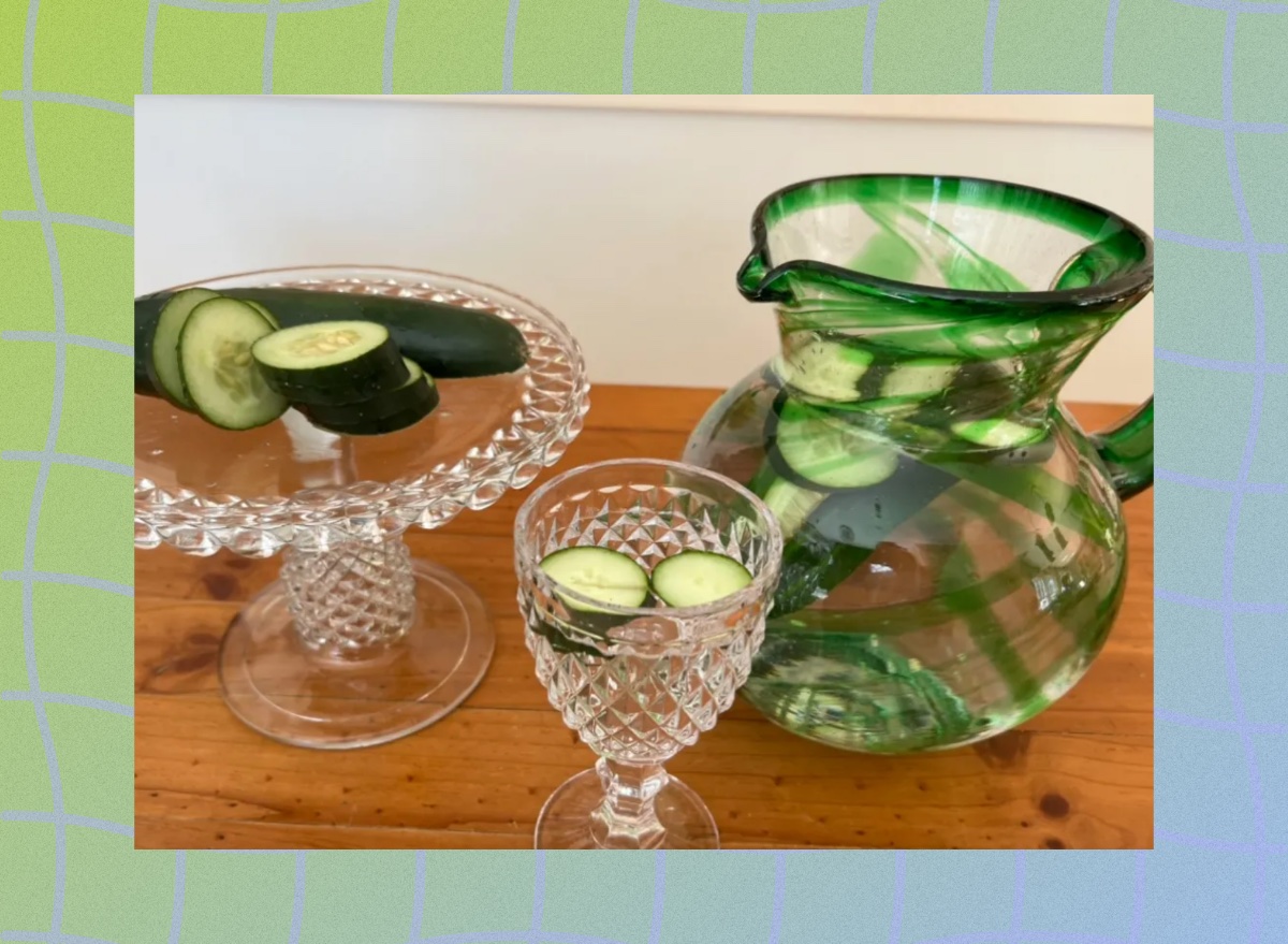 cucumber water