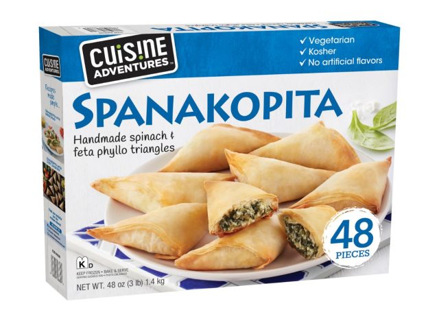 Cuisine Adventures' Spanakopita