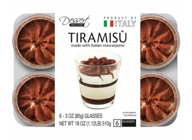 Dessert Italiano Tiramisu Cups