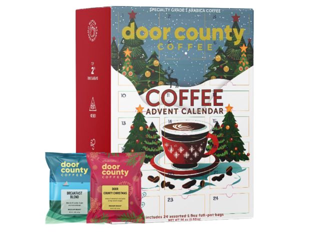 Door Country Christmas Coffee Advent Calendar