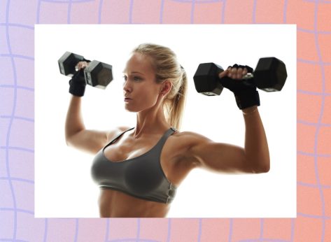 The Ultimate Dumbbell & Bodyweight Workout For Belly Fat