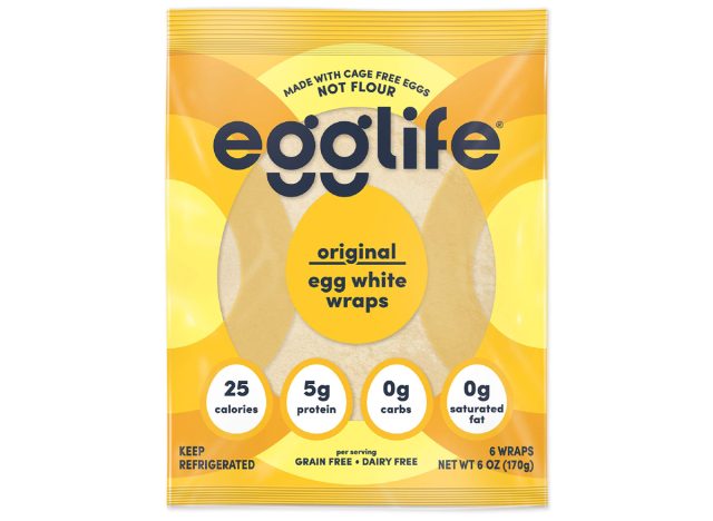 Egglife Original Egg White Wraps