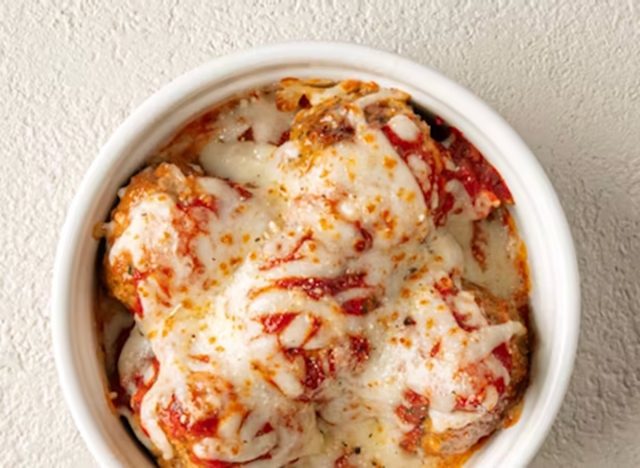 Fazoli's Baked Italian Meatballs 