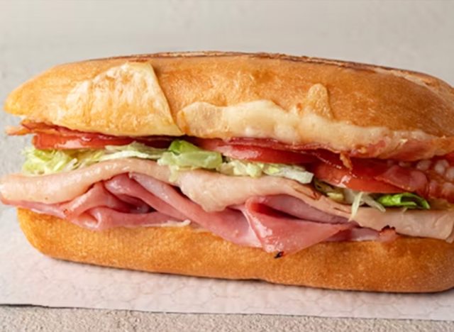 Fazoli's Club Sub 