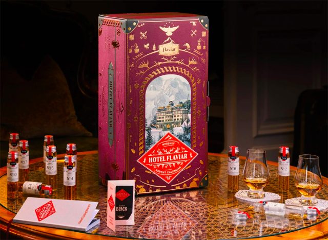 Flaviar Whiskey Advent Calendar