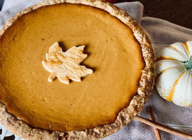 Pumpkin Pie - Flour Bakery + Cafe in Boston