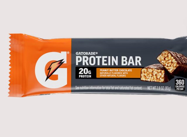 Gatorade Peanut Butter Chocolate Protein Bar