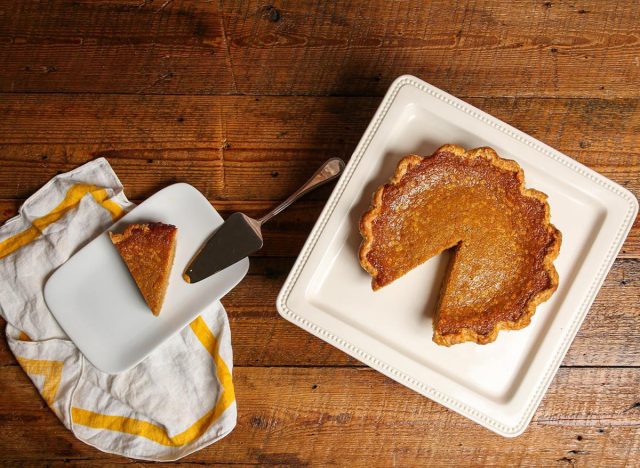 Pumpkin Pie - Gracious Bakery, New Orleans