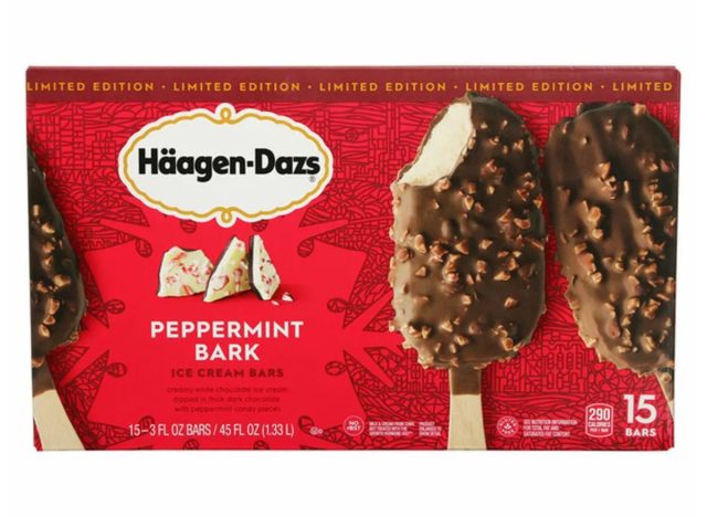 Häagen-Dazs Peppermint Bark Ice Cream Bars