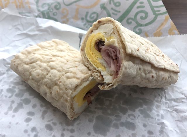 Black Forest Ham, Egg & Cheese Wrap 