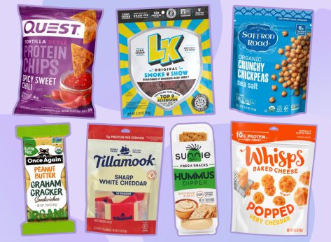 30 Best High-Protein Snacks on Grocery Shelves