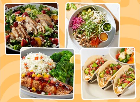 15 Healthy, High-Fiber Restaurant Chain Orders