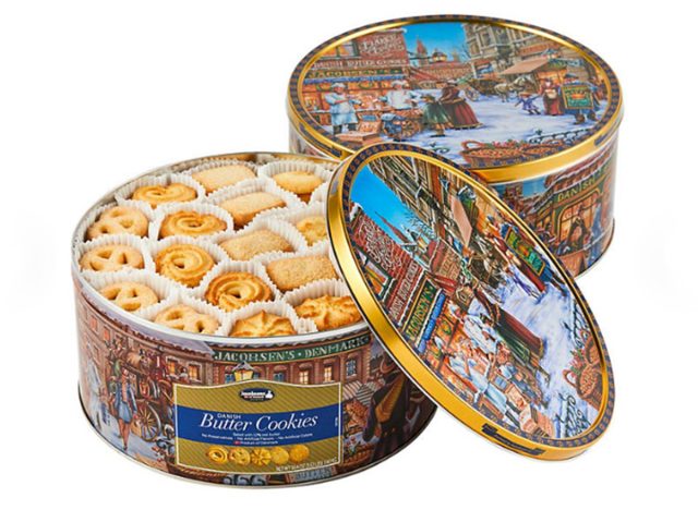 Jacobsens Danish Butter Cookies Tin at Sam's Club 