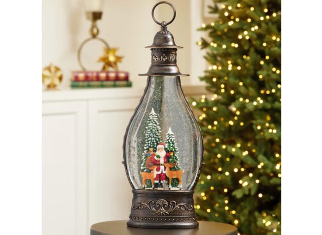 Glitter Holiday Lantern