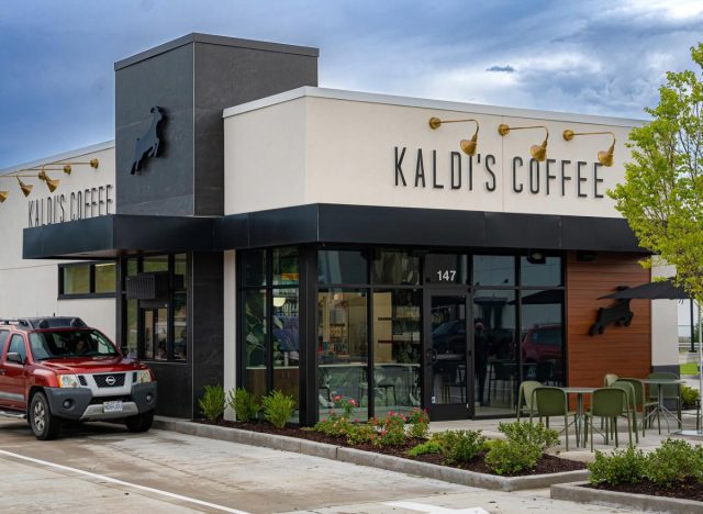 Kaldi's Coffee storefront