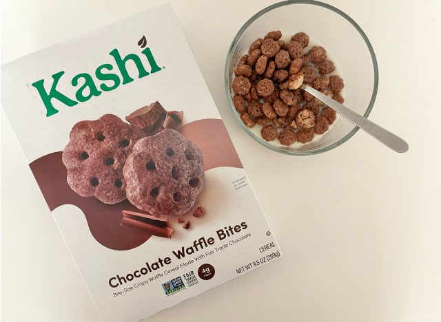 Kashi Chocolate Waffle Bites