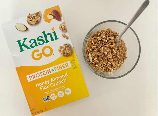 Kashi Go Honey Almond Flax Crunch