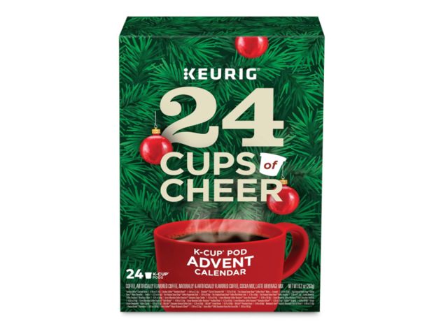 Keurig Advent Calendar Variety Pack