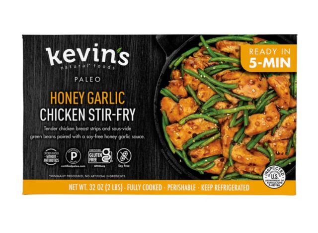 Kevins Natural Foods chicken stir fry