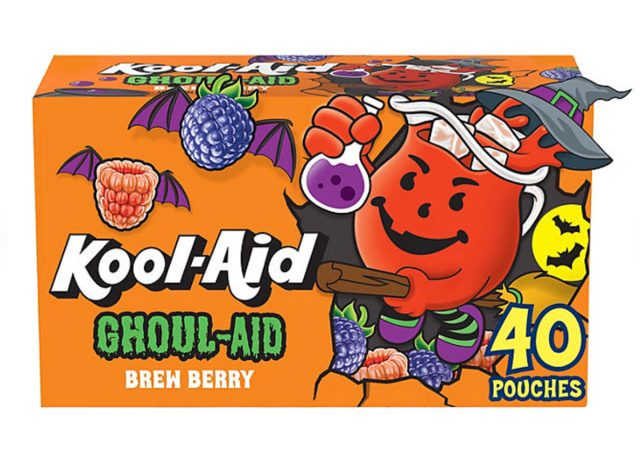 Kool-Aid Jammers Ghoul-Aid Scary Berry Juice Drink