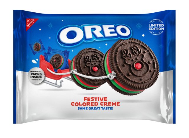 Limited-edition festive Oreo cookies