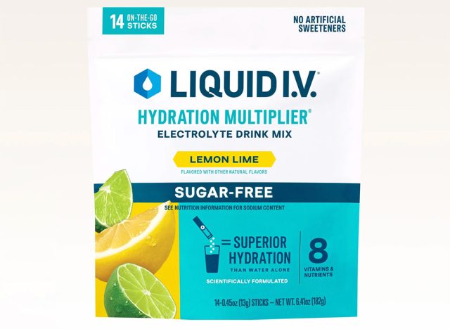 Lemon-Lime Hydration Multiplier Sugar-Free- Liquid I.V.